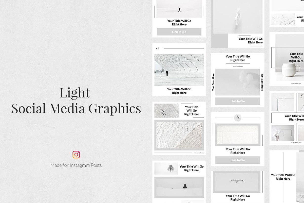 Everything Instagram Bundle, a Social Media Template by Social Corner Graphics (Photo 37 of 145)