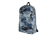 Blue army camouflage pack,Army print, a Pattern Graphic by Monkey Business (Thumbnail 3 of 7)