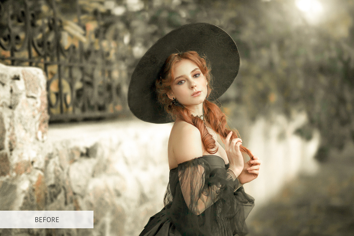 Dark Moody Lightroom Presets, a Plug-in Add-On by FixThePhoto (Photo 18 of 33)