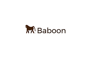Baboon Logo Template