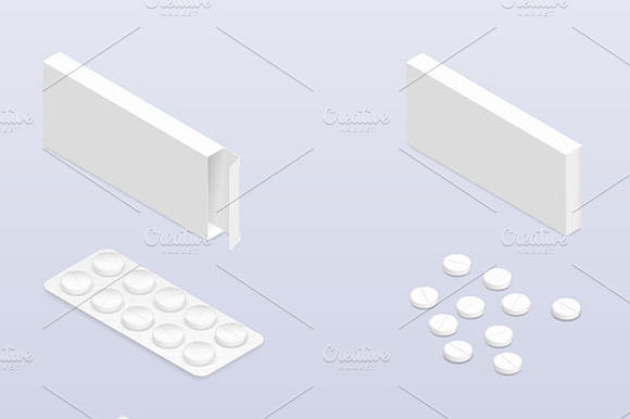 Tablets In Blister And Packaging