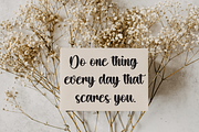 Home Stay | Script Font, a Handwritten Font by Scratchones (Thumbnail 4 of 9)