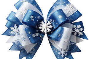 xmas ribbon bow, a Holiday Photo by itakdalee
