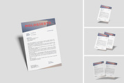 Letterhead Mockup, a Brochure Template by kebunmockup (Thumbnail 1 of 5)