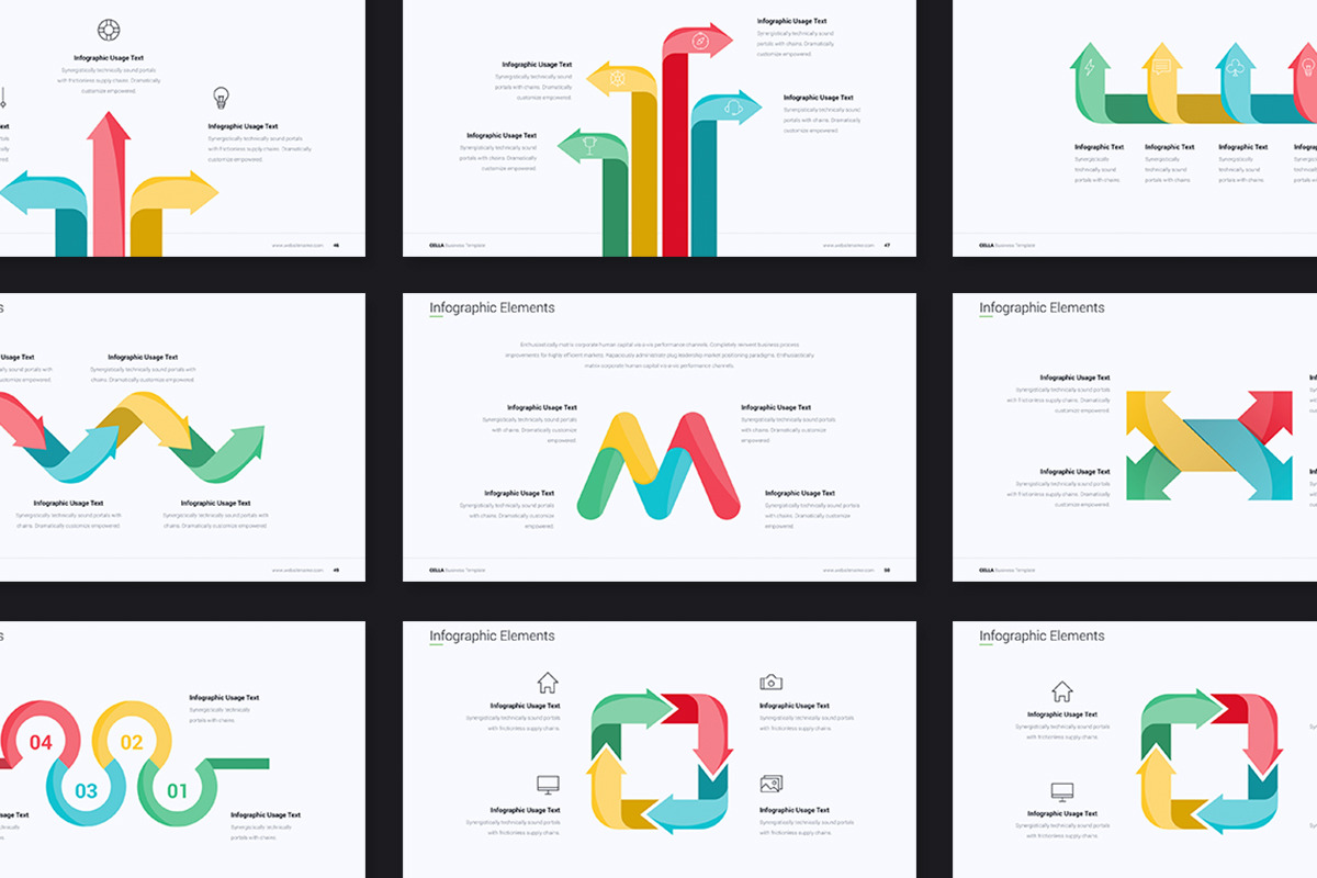 Cella - Business Clean Template, a Presentation Template by UDEA Store (Photo 8 of 19)