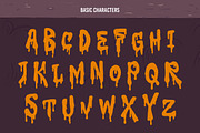 Zomblo | Halloween Horror Font, a Script Font by Denustudios (Thumbnail 8 of 12)