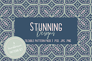 Viridescent and Blush Knit Patterns, a Pattern Graphic by TheLegacyBrandingCo (Thumbnail 9 of 10)