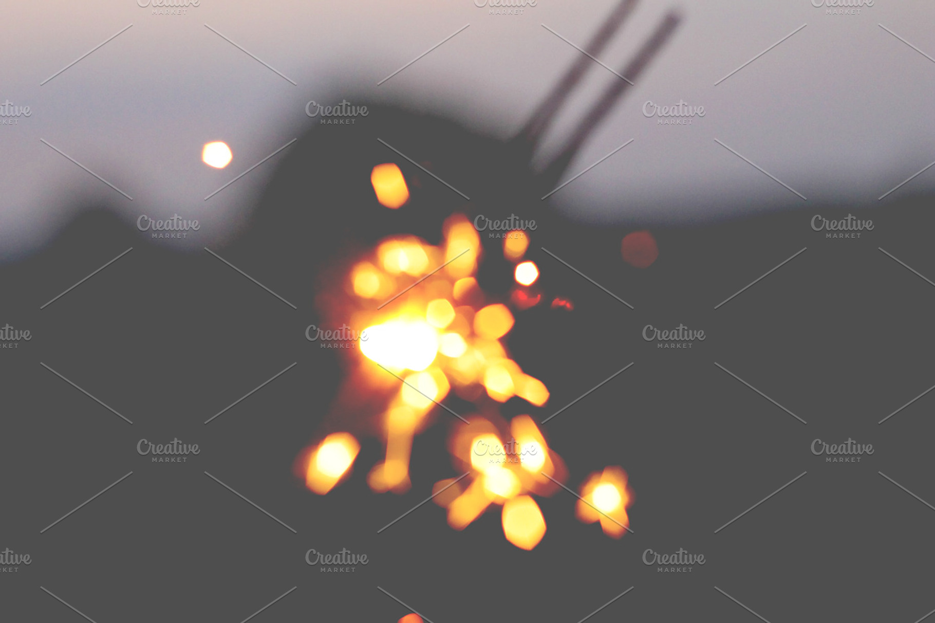 Sparks 2 Containing Sparklers Light And Light Effects