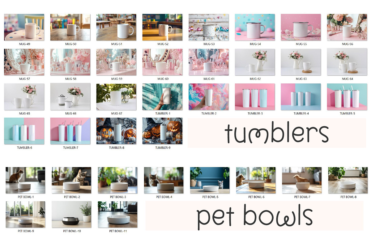 MEGA Mockup Images Bundle, a Product Mockup by Kaya Fonts (Photo 11 of 44)