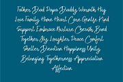 Gentle Dad Font, a Script Font by Helotype (Thumbnail 7 of 8)