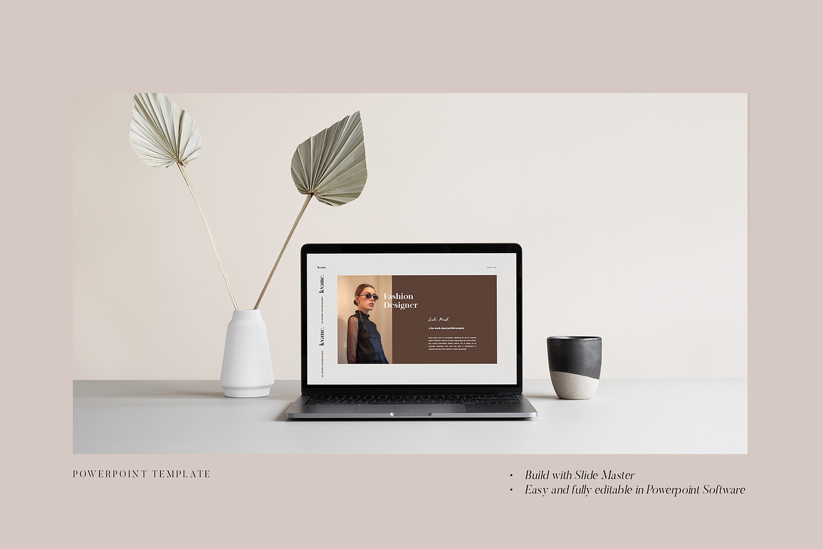 KVANC - Powerpoint Brand Guideline, a Presentation Template by notgreystudio (Photo 7 of 13)