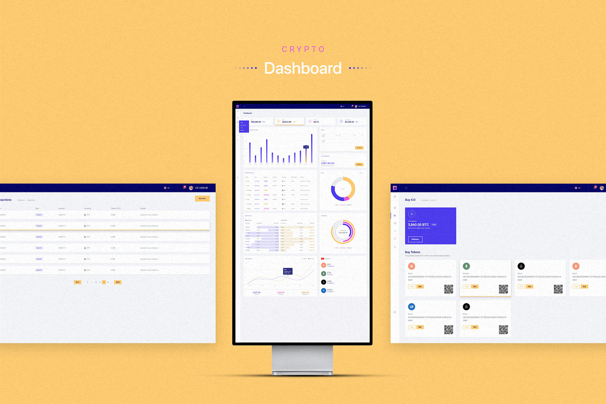 Crypto HTML Web Template, a HTML Template by TemplateZuu (Photo 9 of 11)