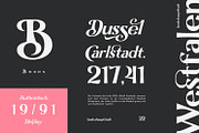 Boxes, a Serif Font by Naksatra (Thumbnail 4 of 14)