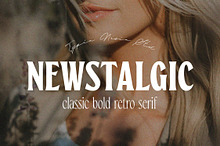 Newstalgic - Retro Bold Serif