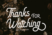 Hargael - Vintage Font Duo, a Sans Serif Font by Vultype Co. (Thumbnail 13 of 13)