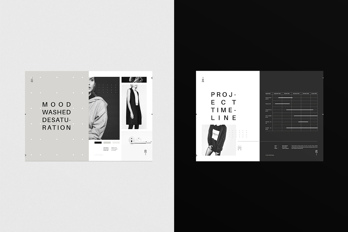 Minimalism Proposal Design Template, a Brochure Template by ArtisanaAura (Photo 10 of 15)