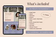 Stylist Squarespace Website Template, a Squarespace Template by Design Alchemy Studio (Thumbnail 5 of 11)