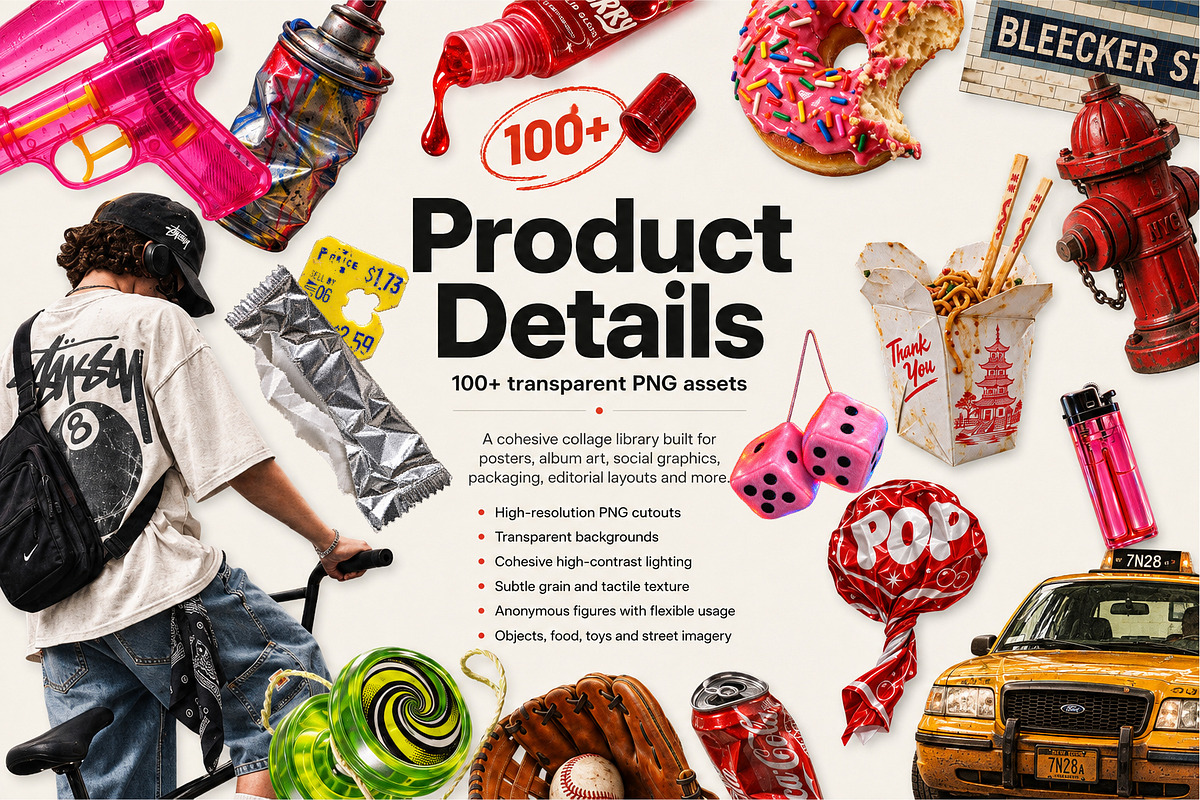 The Cutout Archive - 100+ / PNG, an Object Graphic by Bnick (Photo 3 of 7)