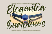 Ungkar Scripta Modern Brush Font, a Script Font by stylishtype.co (Thumbnail 10 of 20)