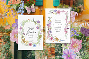 Quirky Blooms: Whimsical Florals, a Seasonal Illustration by SunnyAfternoons (Thumbnail 2 of 15)