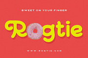 Agola Sans, a Sans Serif Font by 160 Studio (Thumbnail 4 of 9)