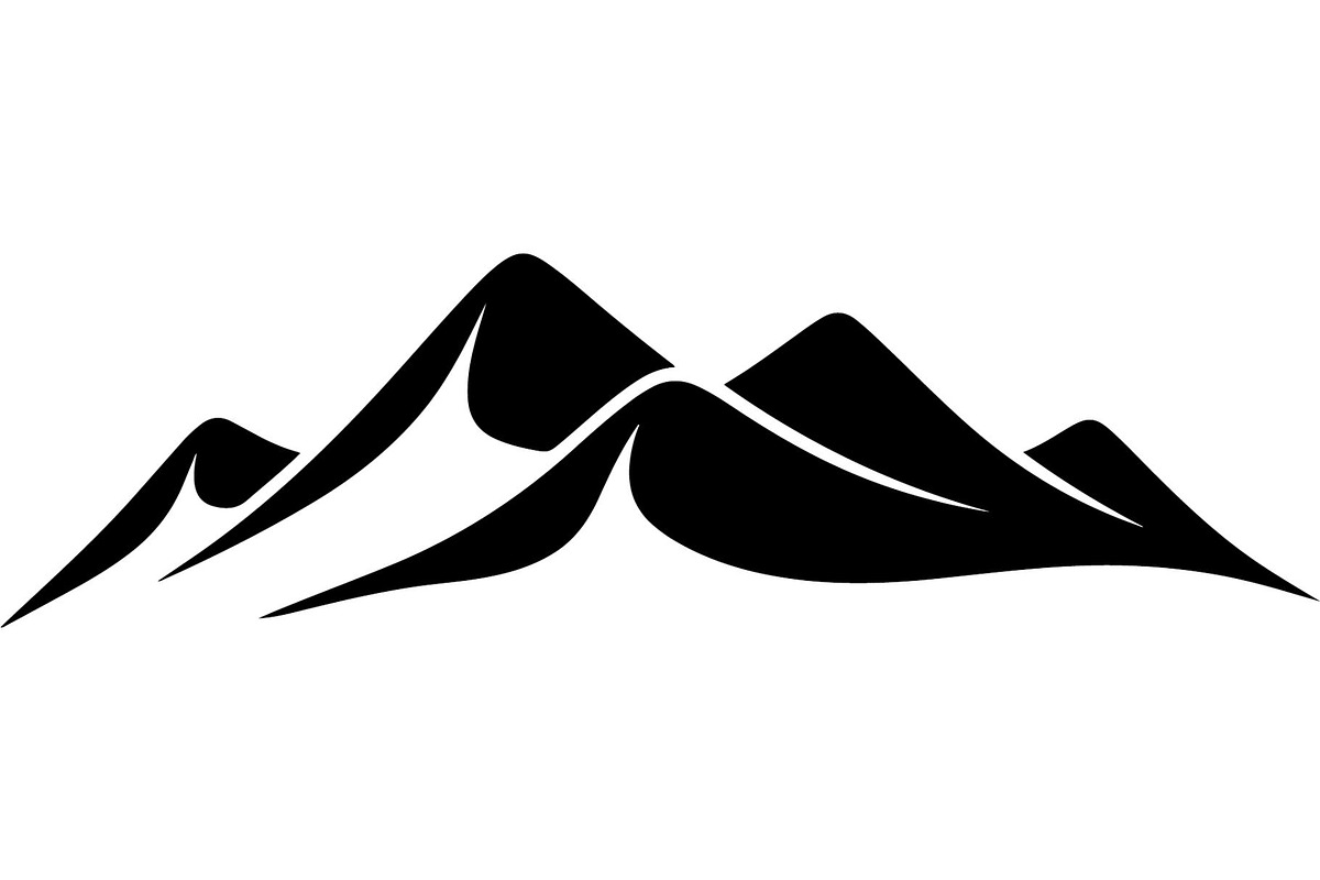 Abstract Landscape Silhouette, an Object Graphic by Designer_Momina (Photo 16 of 20)