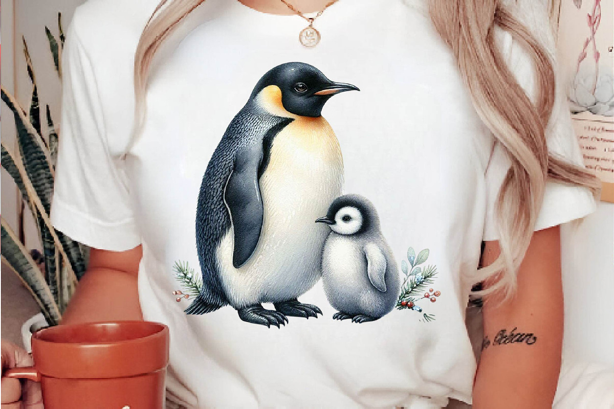 Watercolour Winter Arctic Animals, a Seasonal Illustration by fashionaddict (Photo 7 of 7)