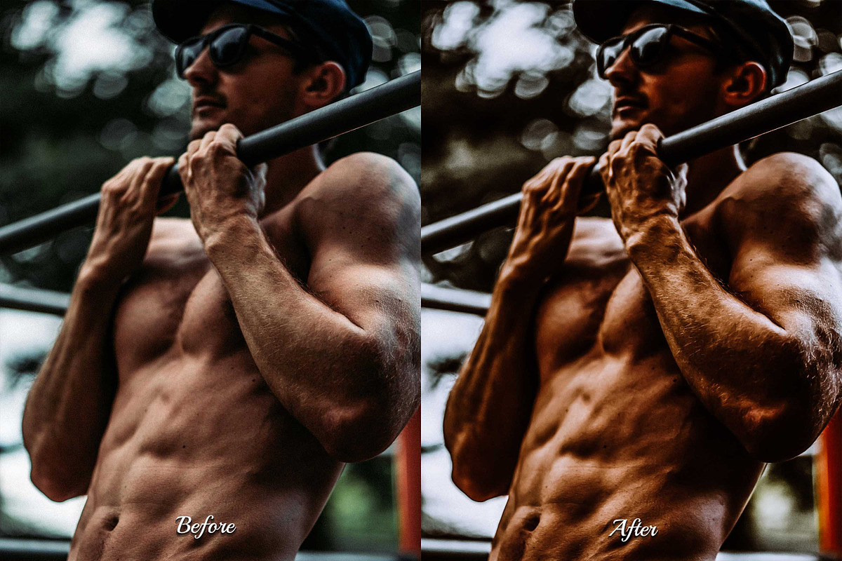 30 Gymmate LUT Collection, a Preset Add-On by 3Motional (Photo 7 of 10)