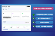 AI Blog Platform - InkGenius, an App Template by Waleed Codes (Thumbnail 3 of 31)