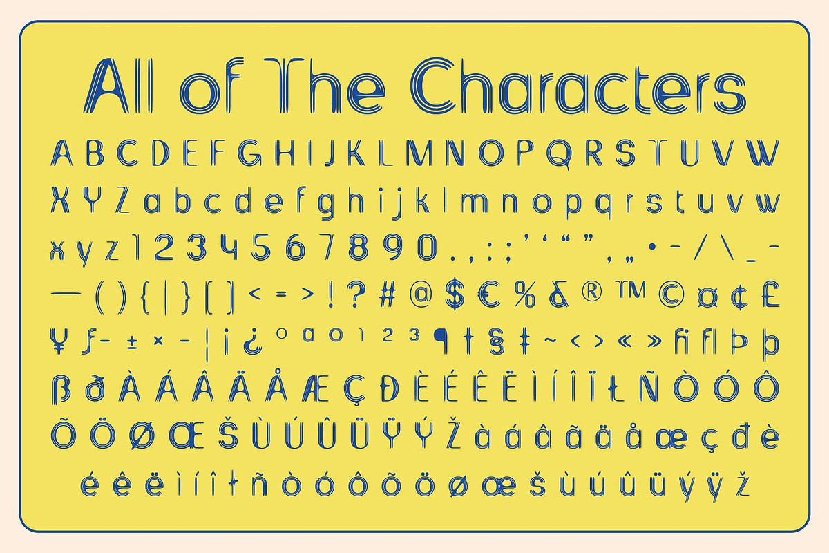 CS Shane Drawn, a Sans Serif Font by Craft Supply Co. (Photo 8 of 8)