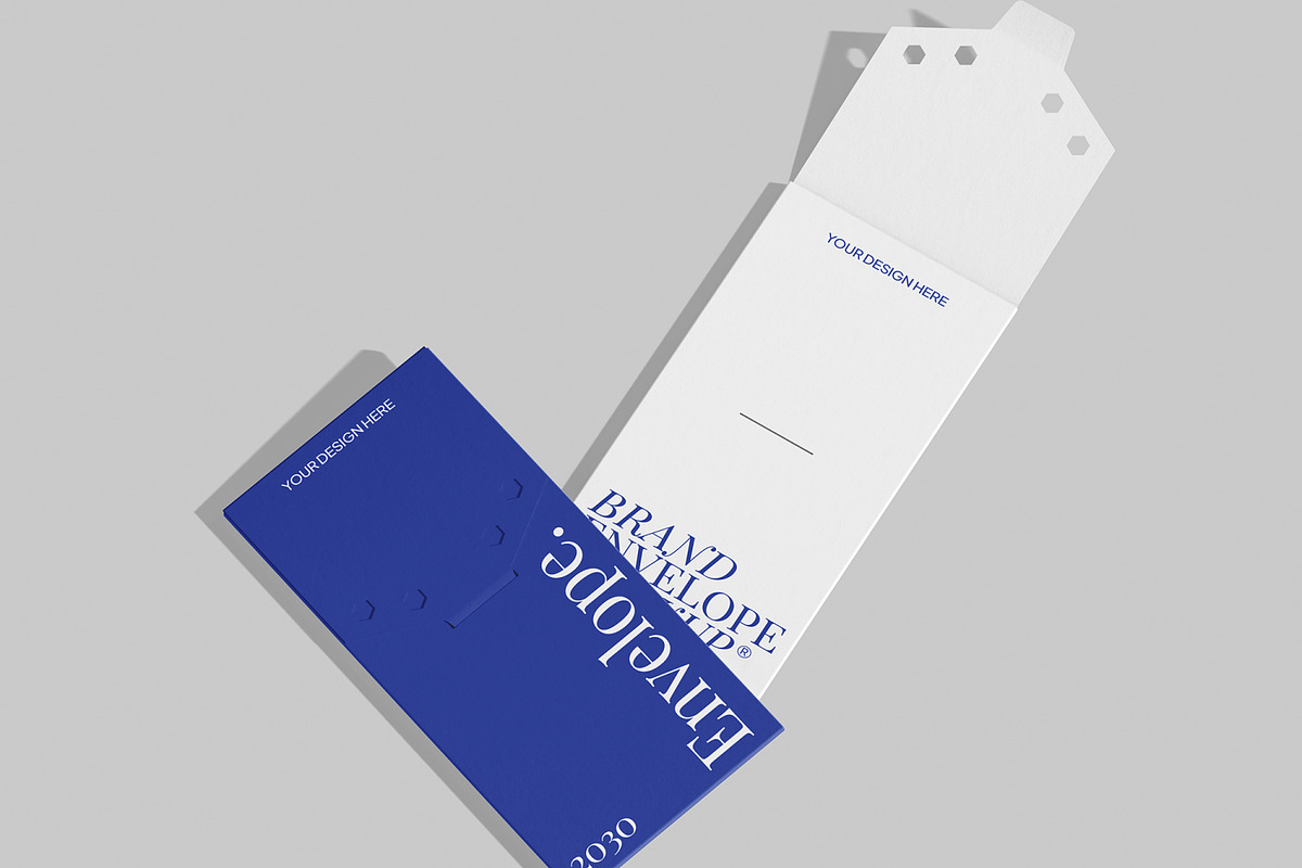 Envelope Mockup, a Merchandise Mockup by Unerispace (Photo 5 of 5)