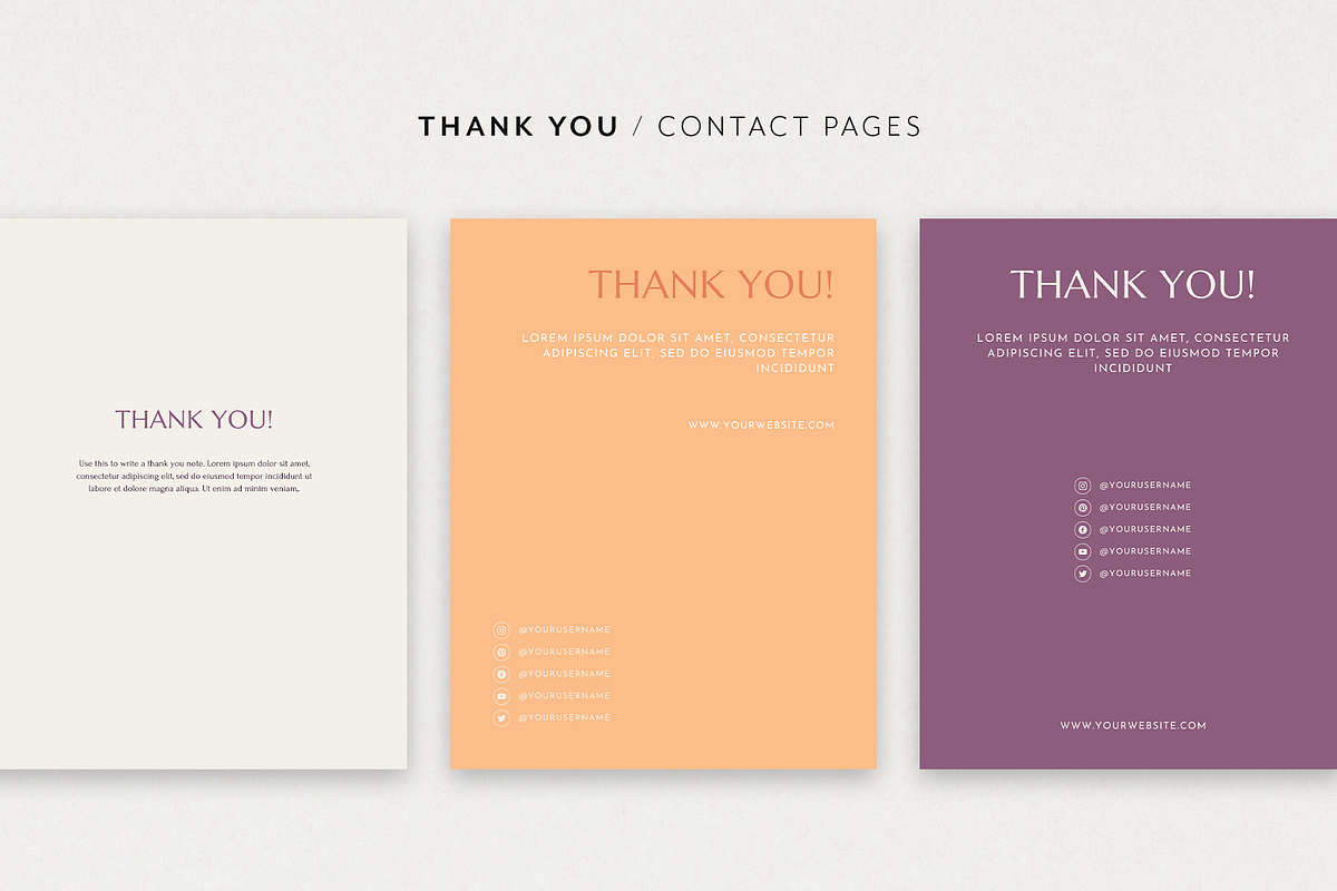 Canva Ebook & Workbook Template, a Magazine Template by Eternel Design Studio (Photo 23 of 23)