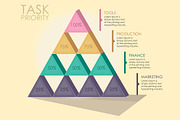 Pyramid Infographics, a Templates & Theme by InnovativeDesign (Thumbnail 1 of 5)