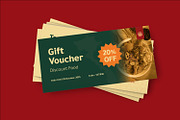 Foodtiens - Gift Voucher, a Print Template by Fannan Studio (Thumbnail 2 of 3)