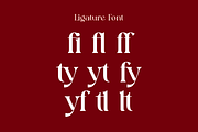 Luxafy Wetysh - Modern Luxury Font, a Serif Font by QR Design Studio (Thumbnail 9 of 27)