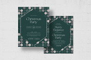 Christmas Invitation Flyer Template, a Flyer Template by BrandPacks (Thumbnail 5 of 5)