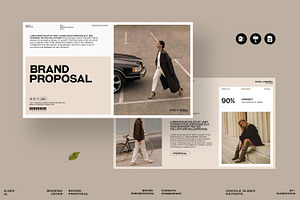 Brand Proposal Template, a Presentation Template by slidestock55