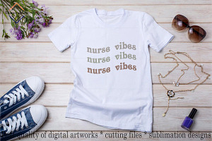 Nurse Bundle Sublimation Design