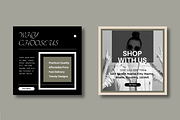 Fashion Social Media Template, a Social Media Template by MightyDesign (Thumbnail 5 of 8)