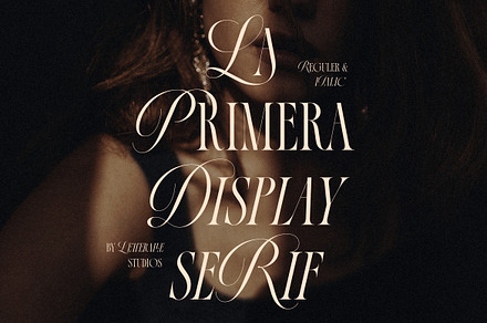 La Primera Ligature Serif