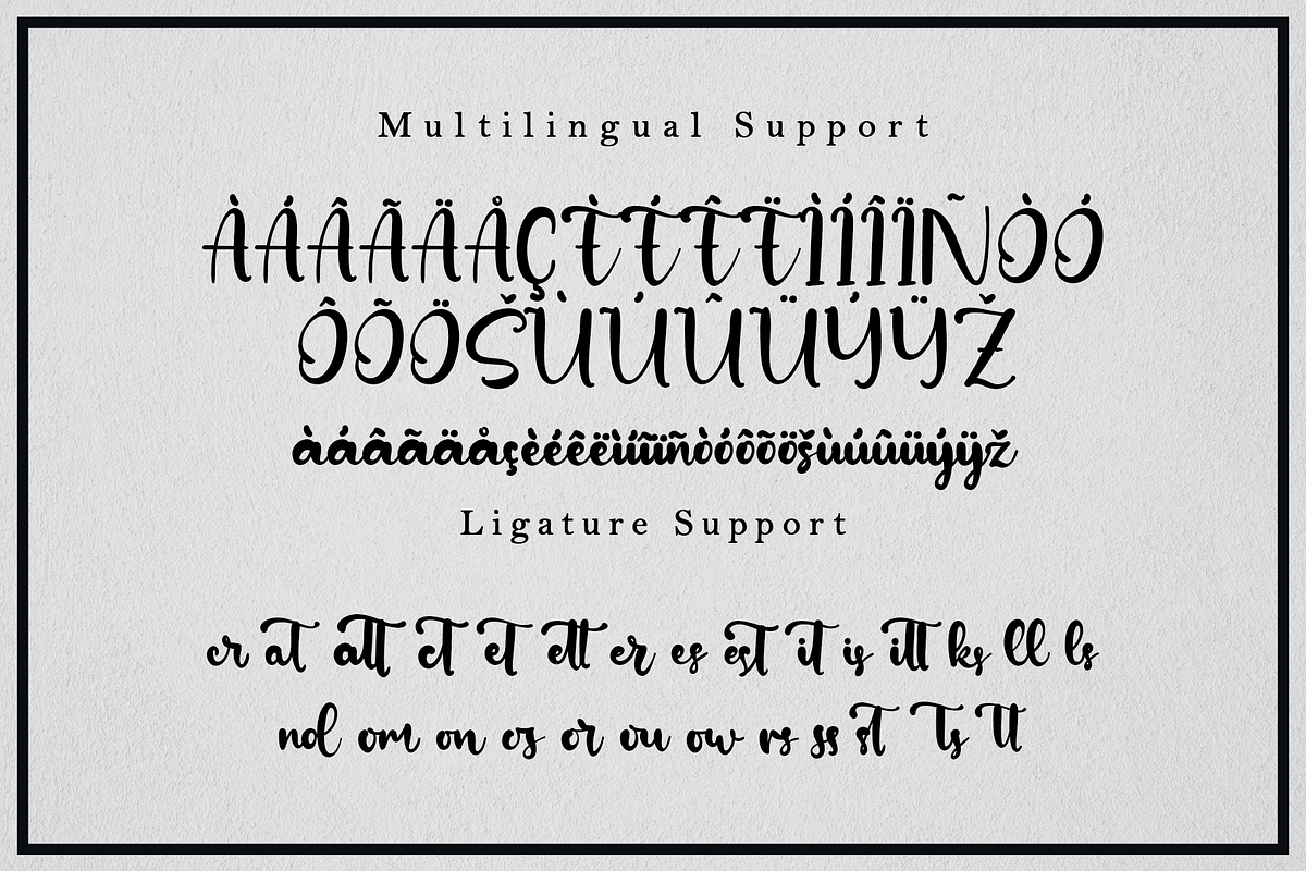 Samandriel - Modern Script Typeface, a Script Font by overlaytemplates