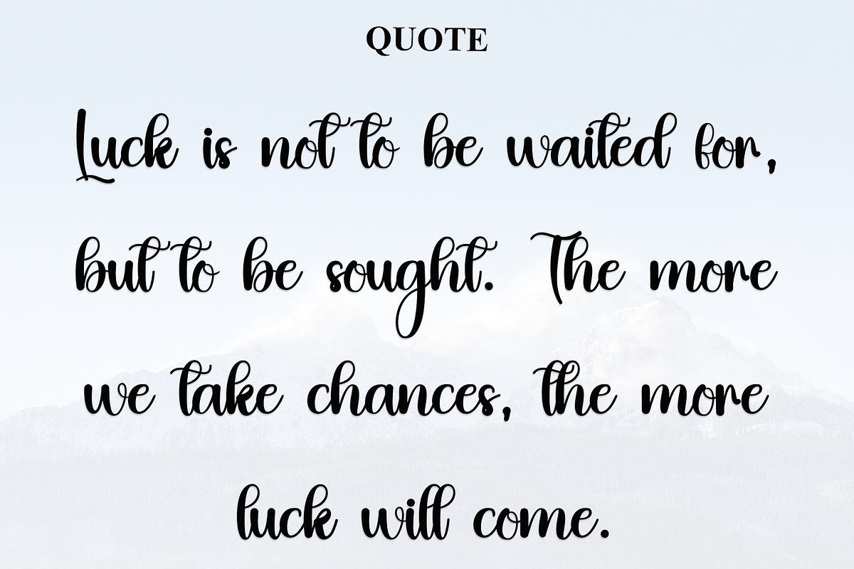 Spectaculer Brithday, a Handwritten Font by InermediaSTUDIO (Photo 3 of 8)