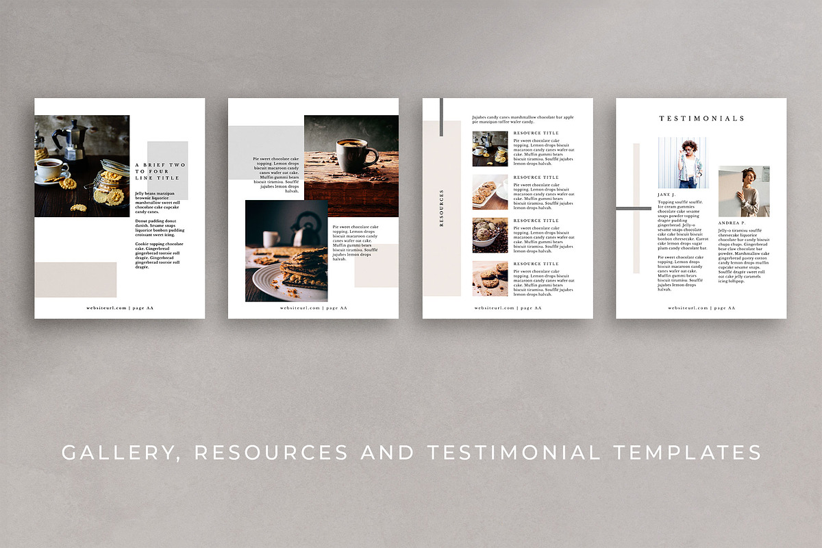 Course Workbook eBook Canva Template, a Magazine Template by Studio Sugoi (Photo 8 of 12)