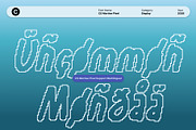 CS Mortise Pixel, a Handwritten Font by Craft Supply Co. (Thumbnail 7 of 8)