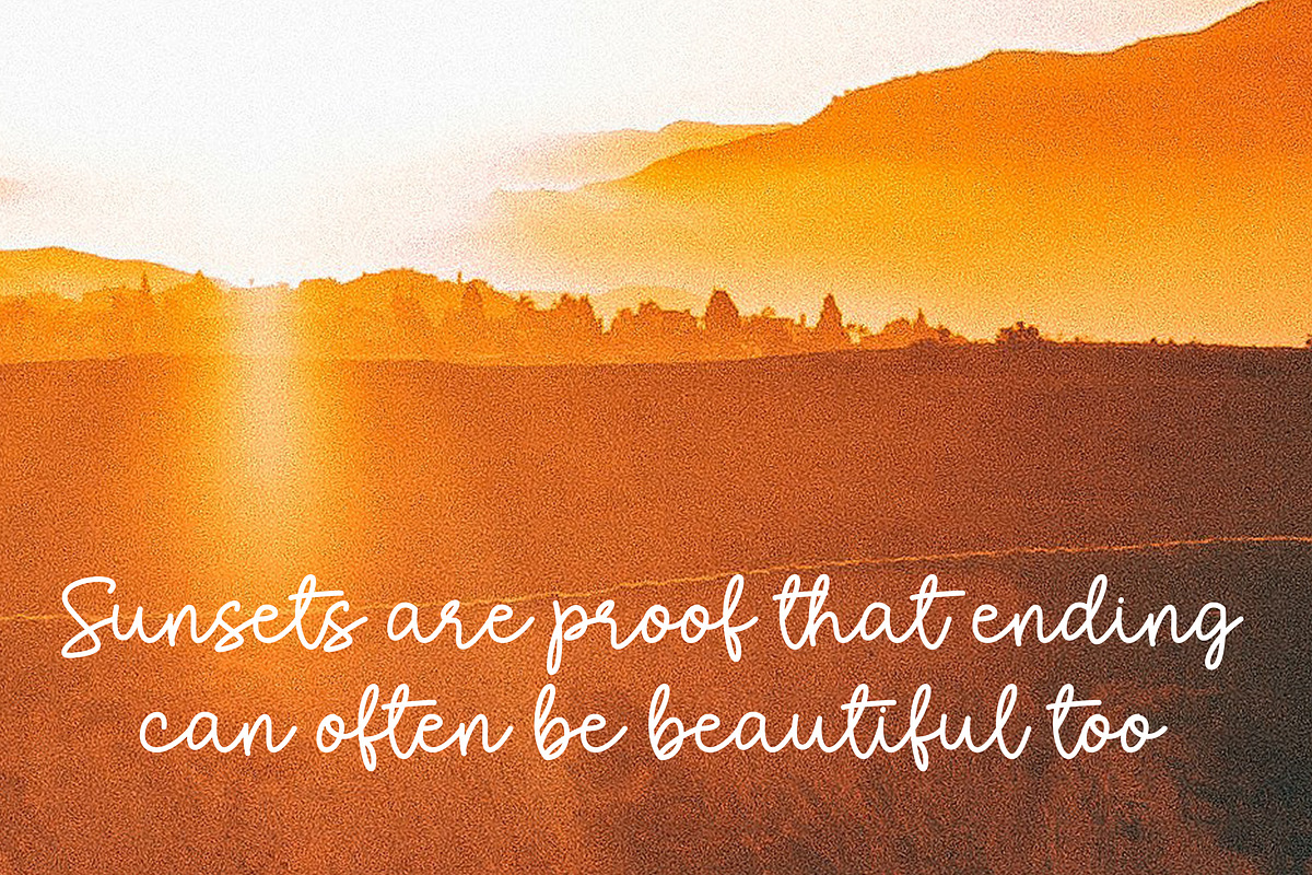 Satuline - Beautiful monoline font, a Script Font by Fontcastle (Photo 2 of 5)