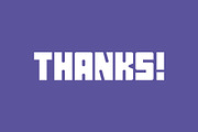 Boxxy, a Sans Serif Font by riotama85 (Thumbnail 6 of 6)