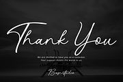 Ningetan Handwritten Font, a Handwritten Font by Basnistudio (Thumbnail 14 of 14)