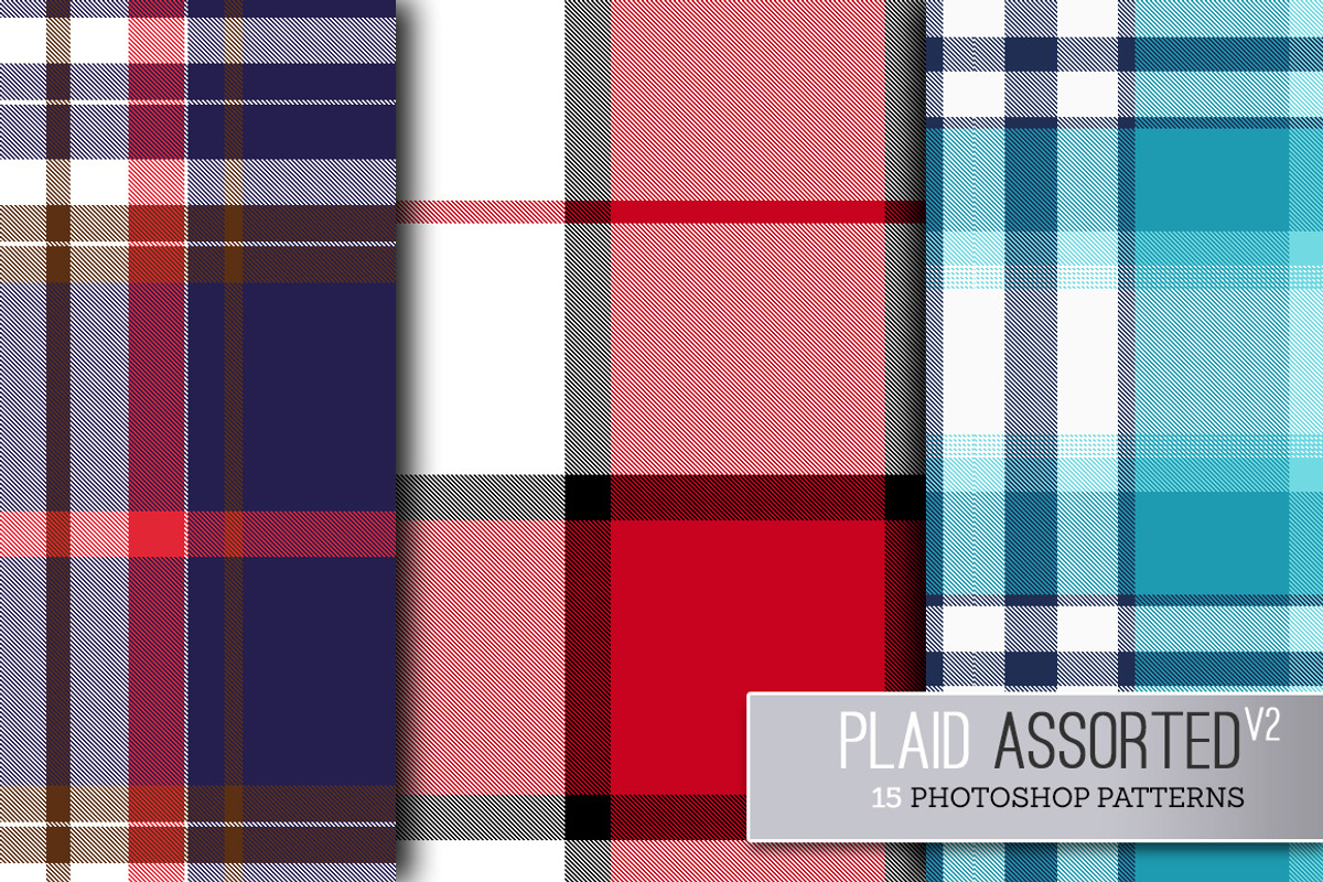 Plaid Assorted V2.0
