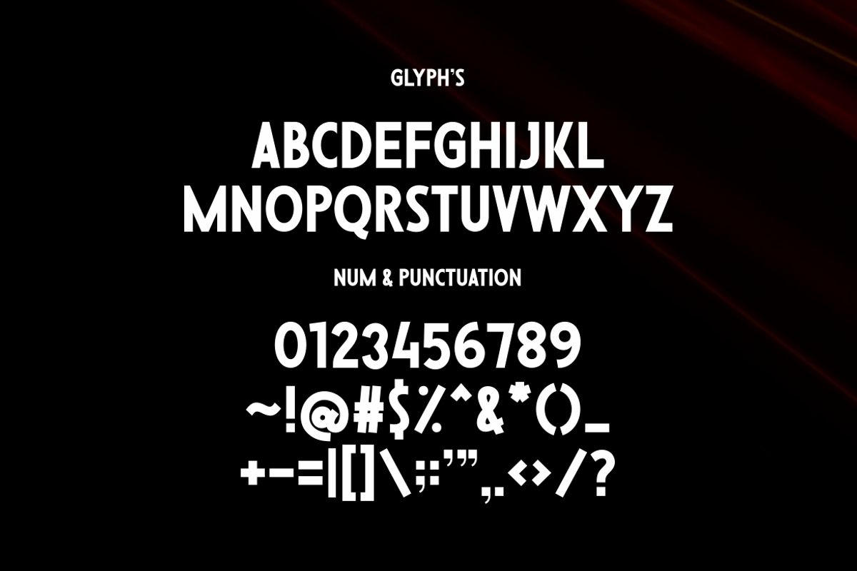 Crespil 1986, a Sans Serif Font by Monoletter Studio (Photo 2 of 3)