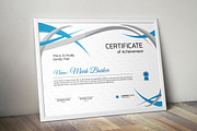 Certificate Word | PSD | AI, a Stationery Template by Curve Design (Thumbnail 3 of 3)